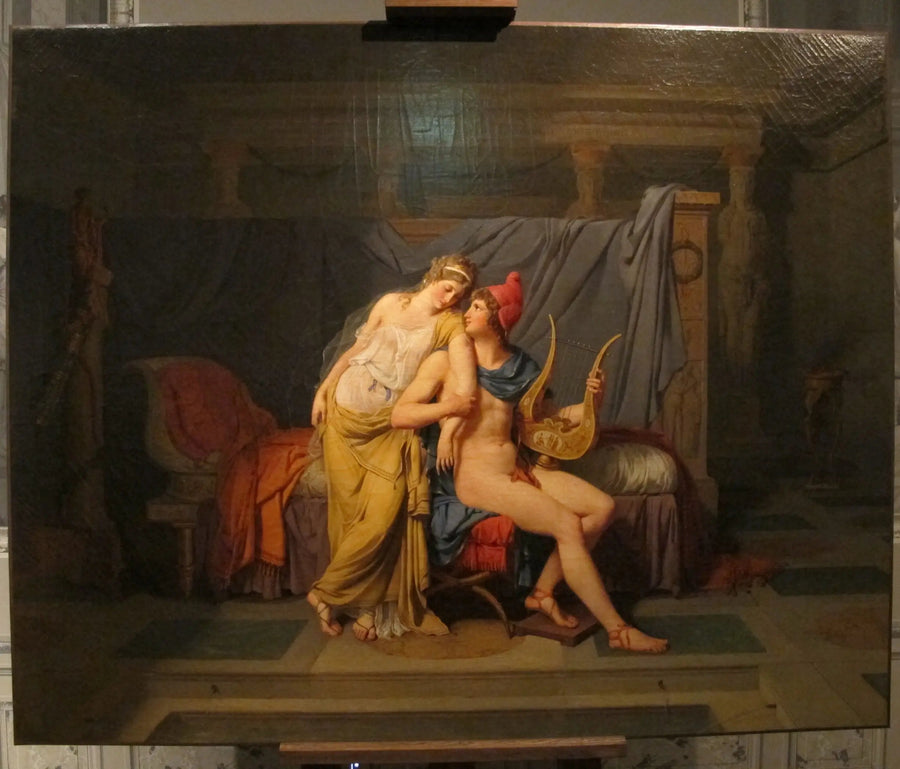 Parigi e Elena - Jacques-Louis David