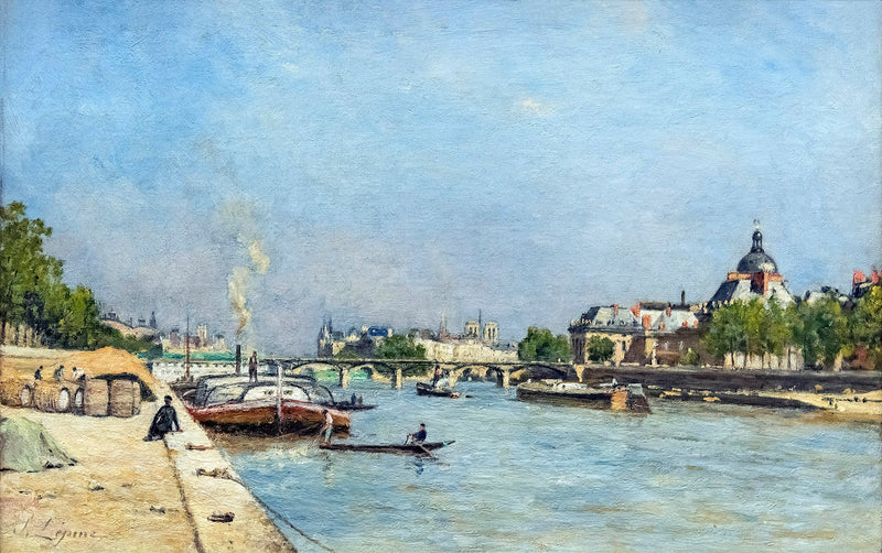 Parigi, il ponte delle Arti - Stanislas Lépine