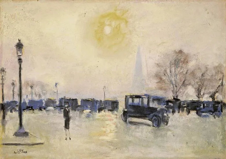 Parigi, alba - Piccola Ury