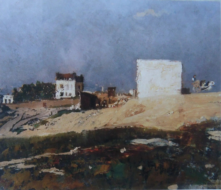 Parigi. Montmartre. - Ilya Repin