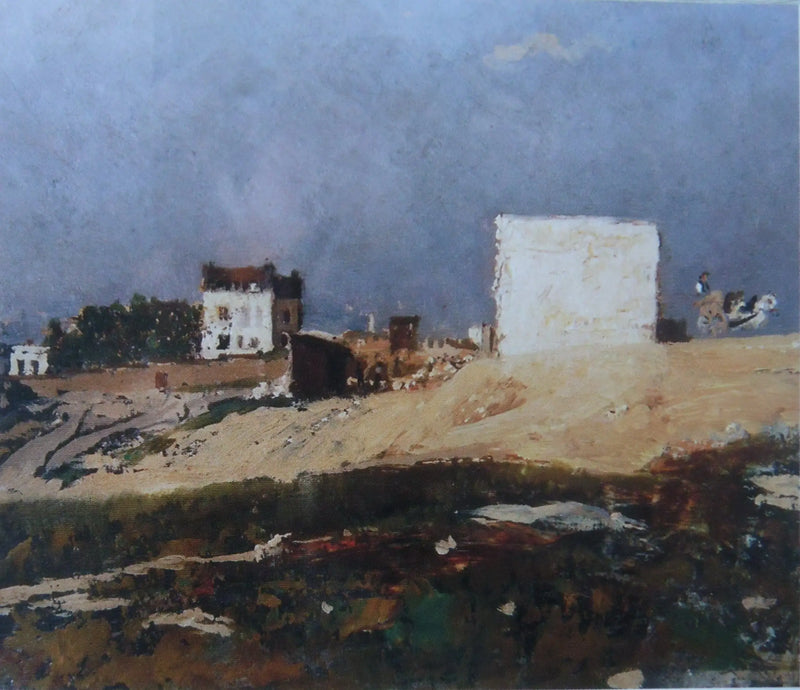 Parigi. Montmartre. - Ilya Repin