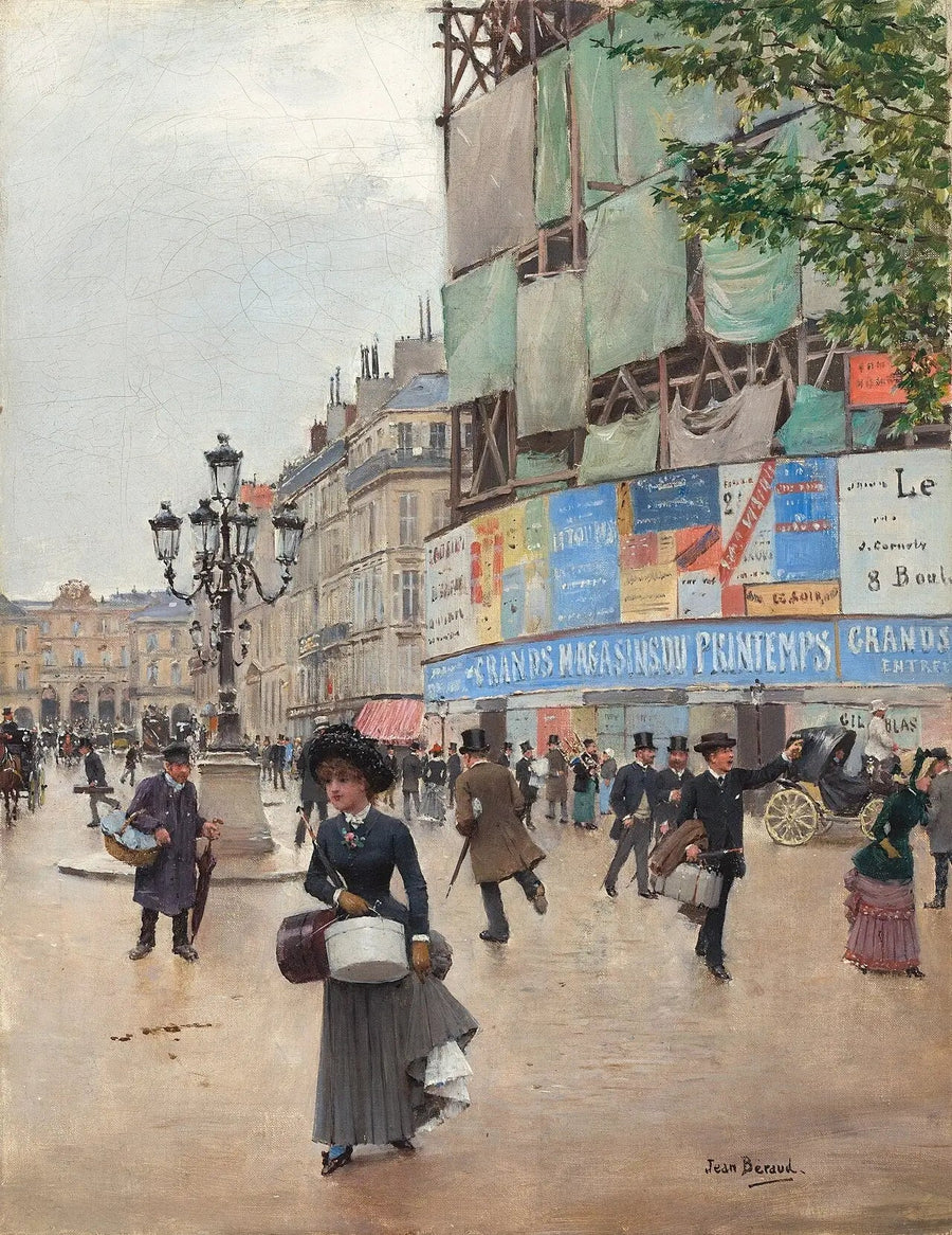 Parigi, rue du Havre - Jean Béroud