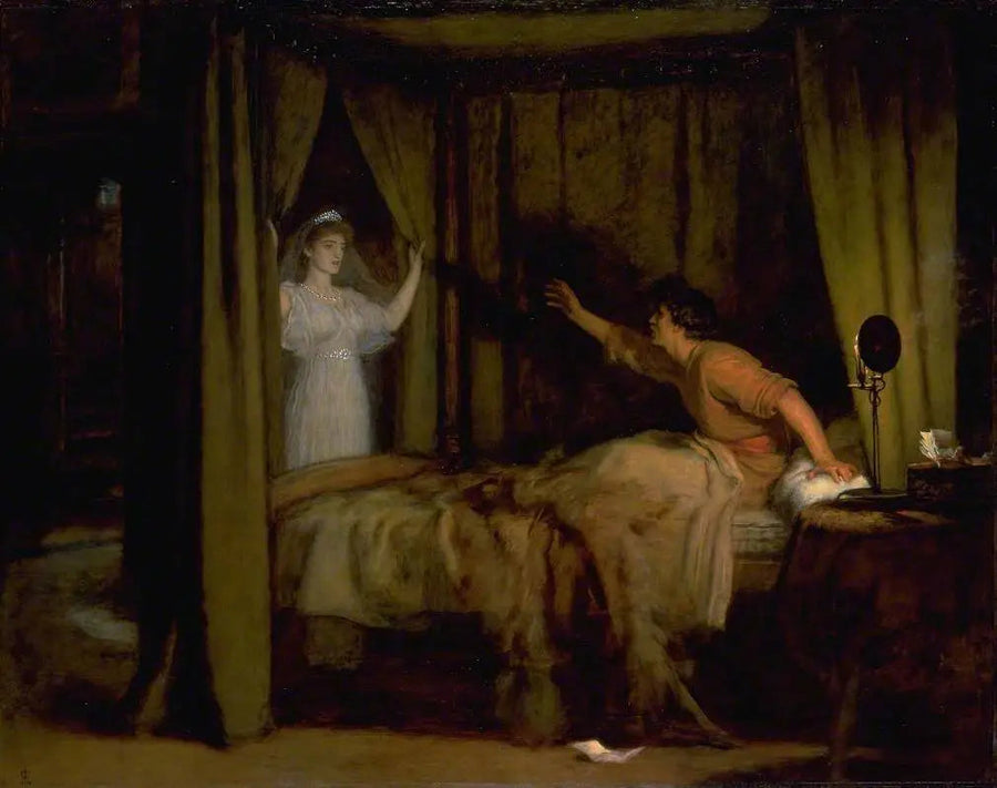 Parla! Parla! - John Everett Millais