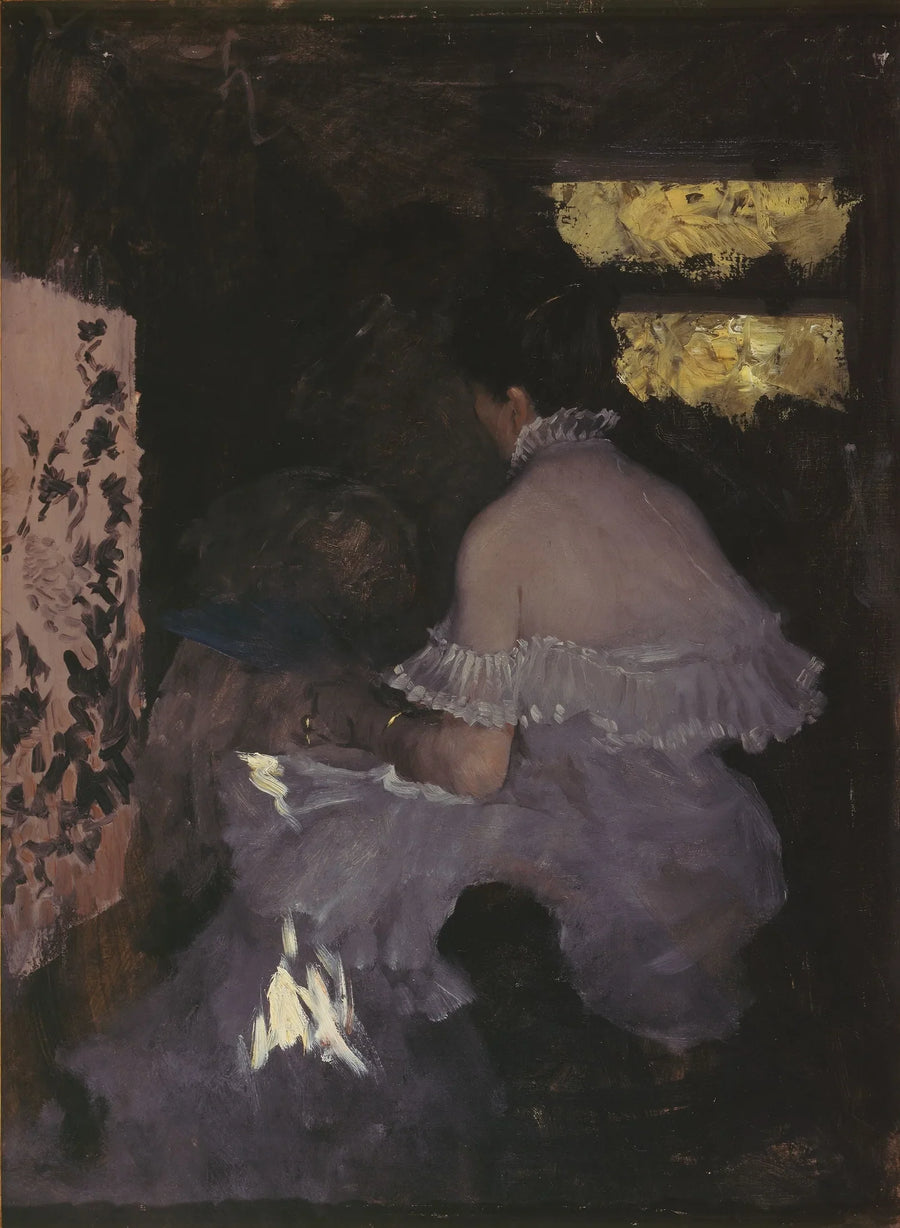 Tra gli schermi - Giuseppe De Nittis