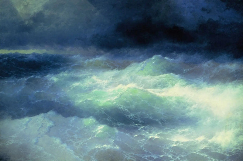 Tra le onde - Ivan Aïvazovski