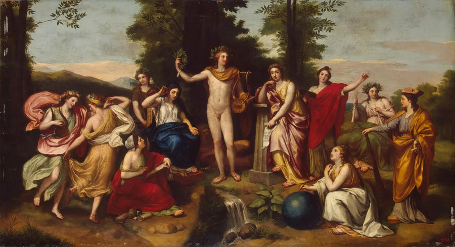 Parnaso - Anton Raphael Mengs