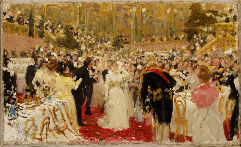 Parti pour l'aristocrazia - Ilya Repin