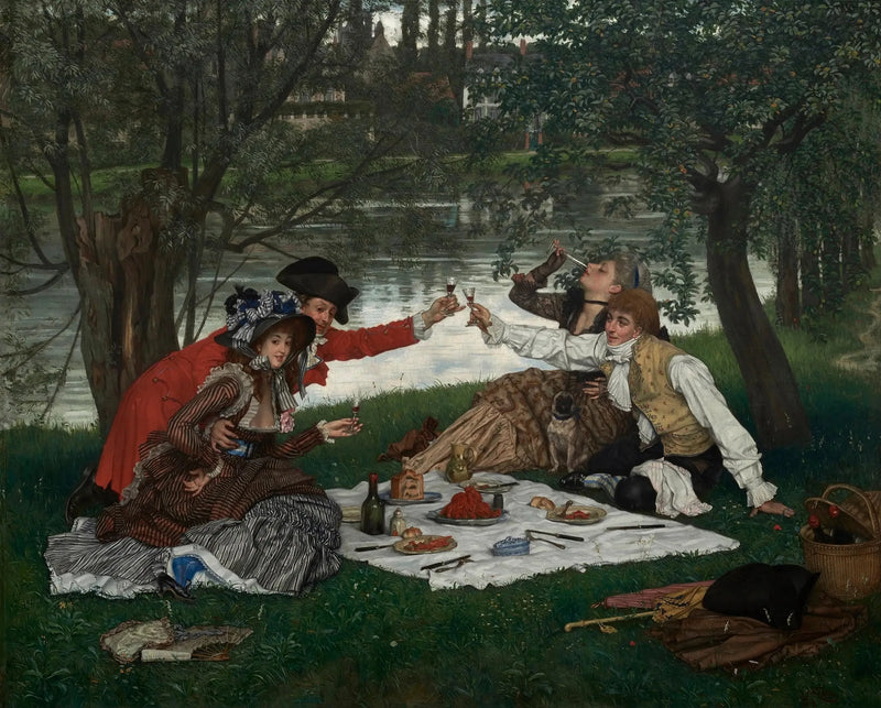 Parte Quadrata - James Tissot