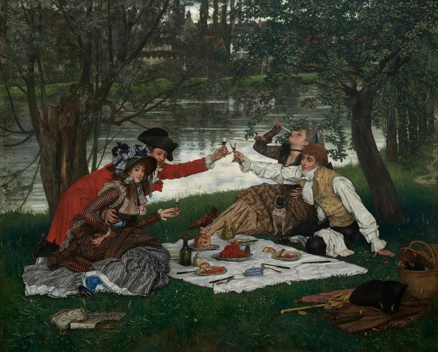 Parte Quadrata - James Tissot