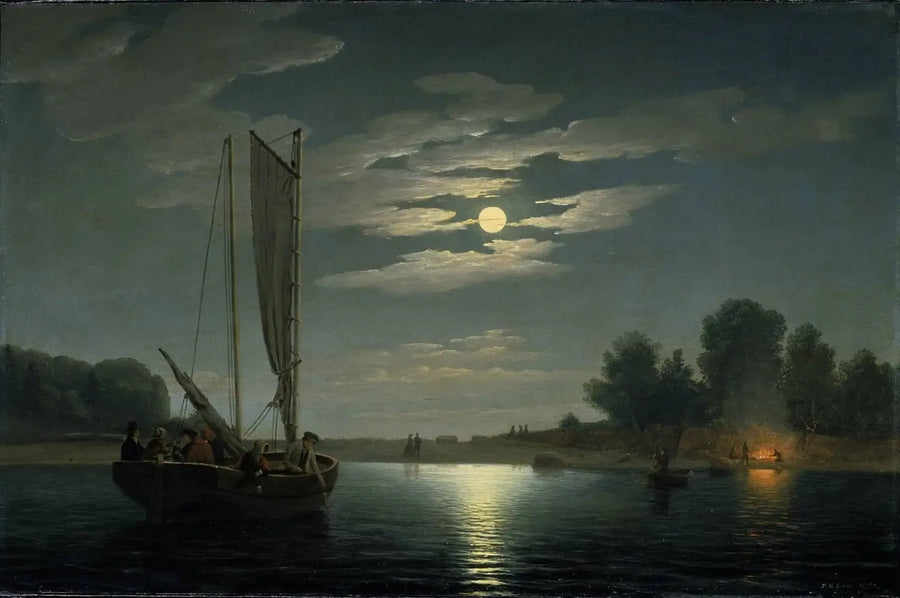 Parte di pesca - Fitz Henry Lane