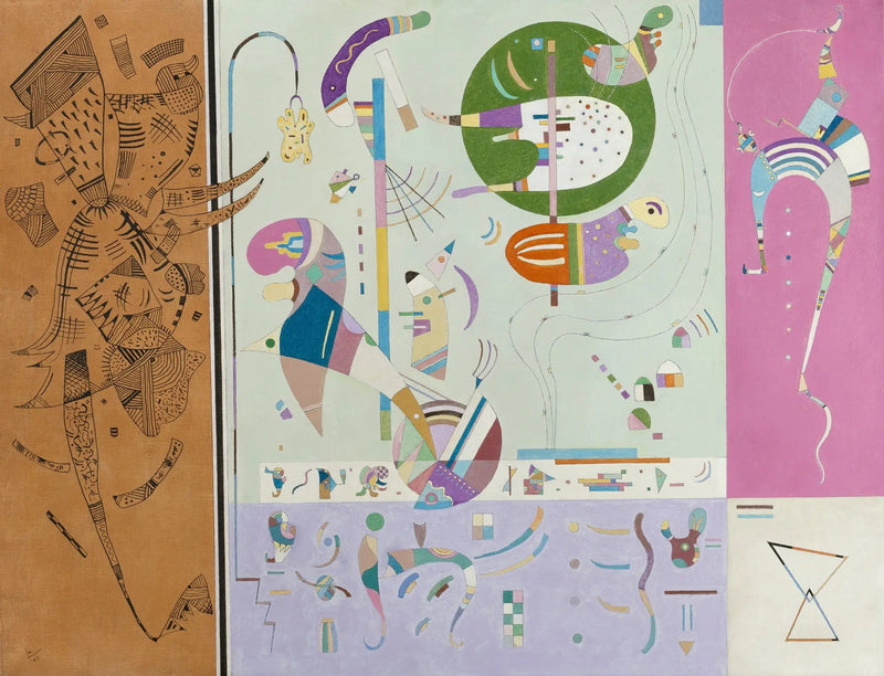 Parti diversi - Vassily Kandinsky