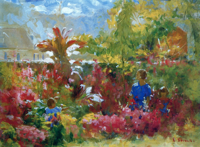 Nessun giardino - Eliseu Visconti