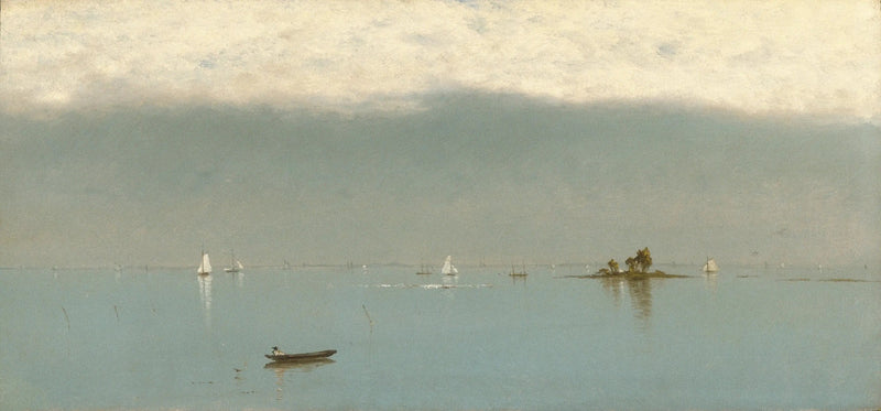 Passaggio della tempesta - John Frederick Kensett