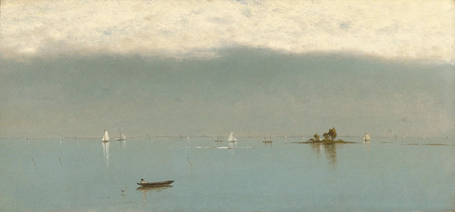 Passaggio della tempesta - John Frederick Kensett