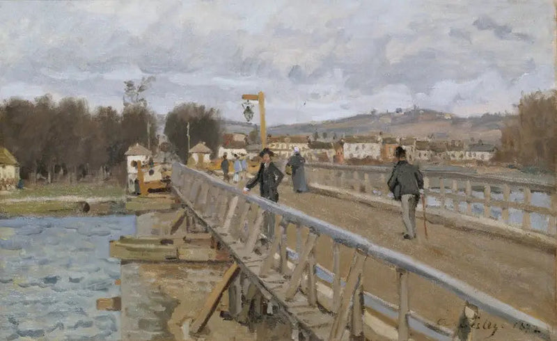 Ponte di Argenteuil - Alfred Sisley