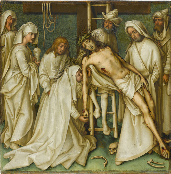 Passione grigia : Discesa della Croce - Hans Holbein il Vecchio