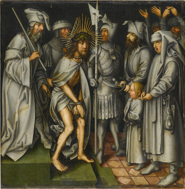 Passione grigia : Ecce Homo - Hans Holbein il Vecchio
