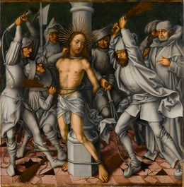 Passione grigia : Flagellazione di Cristo - Hans Holbein il Vecchio