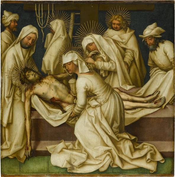 Passione grigia : la deposizione di Cristo - Hans Holbein il Vecchio