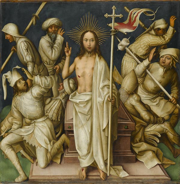Passione grigia : La Resurrezione di Gesù - Hans Holbein il Vecchio
