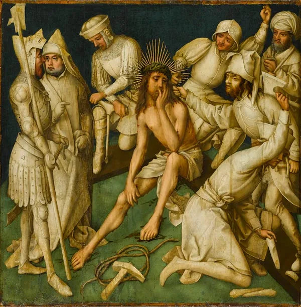 Passione grigia : Il Cristo in silenzio - Hans Holbein il Vecchio