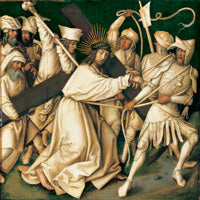 Passione grigia : Il Cristo con la croce - Hans Holbein the Elder