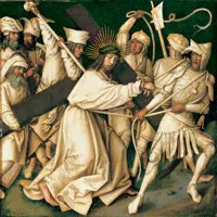 Passione grigia : Il Cristo con la croce - Hans Holbein the Elder