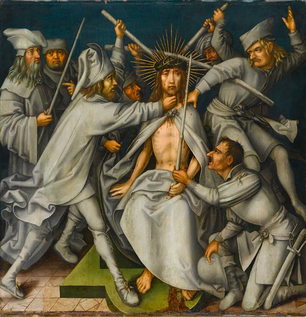 Passione grigia : La corona di spine - Hans Holbein il Vecchio