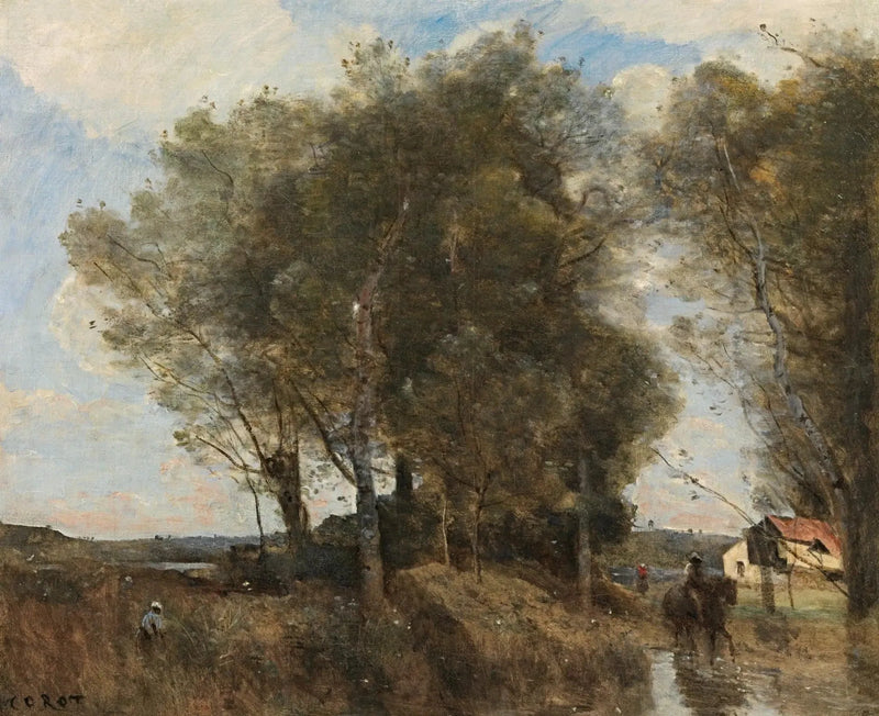 Passione - Jean-Baptiste Camille Corot