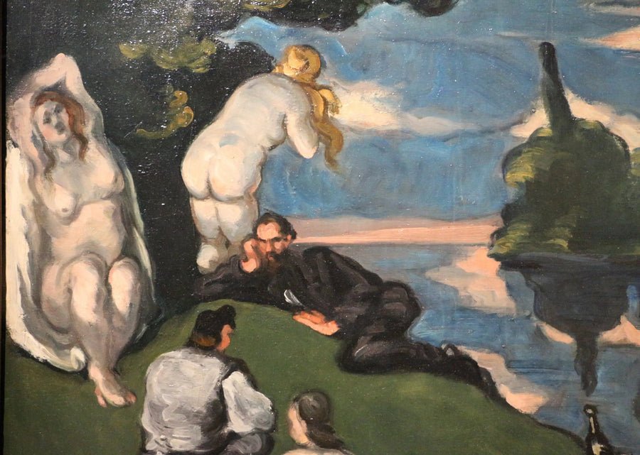Pastorale - Paul Cézanne