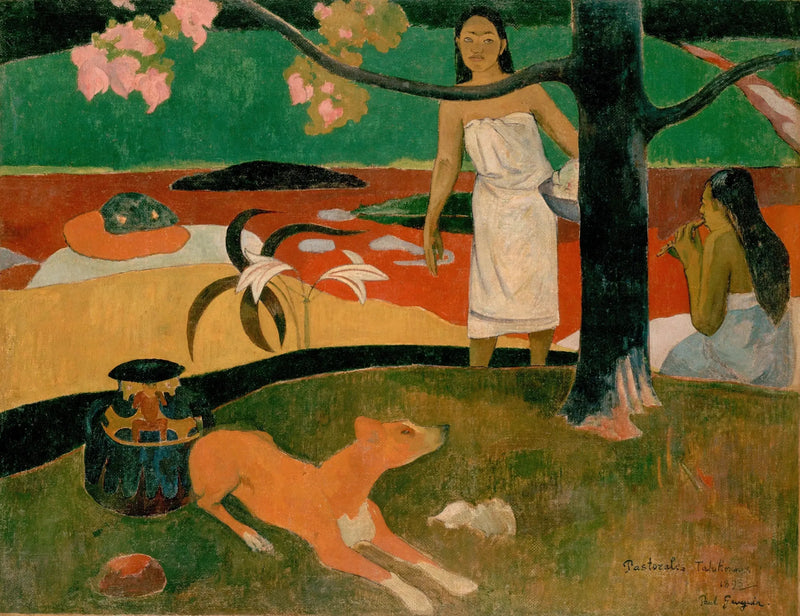Pastorali tahitiani - Paul Gauguin