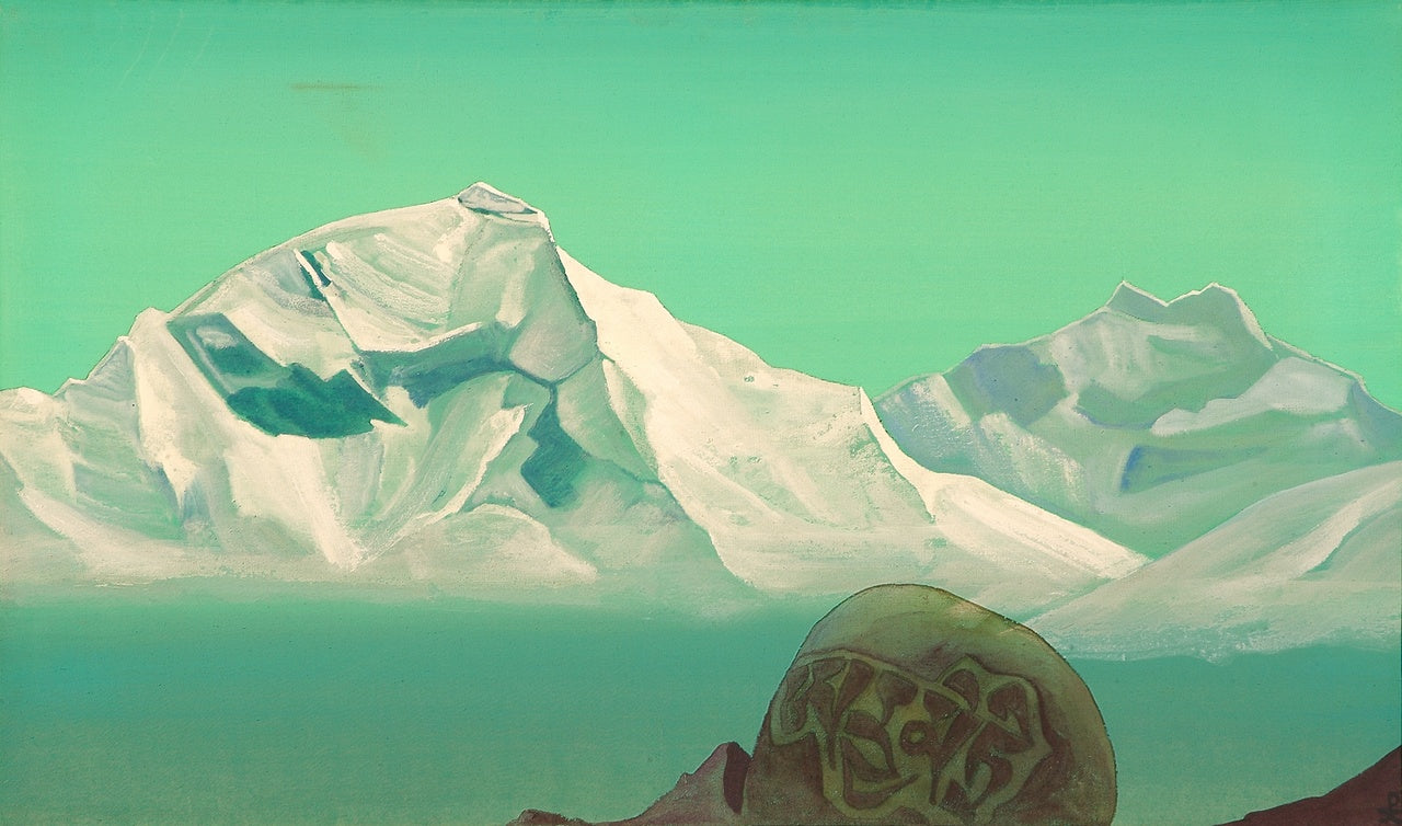 Path to Kailas - Nicholas Roerich
