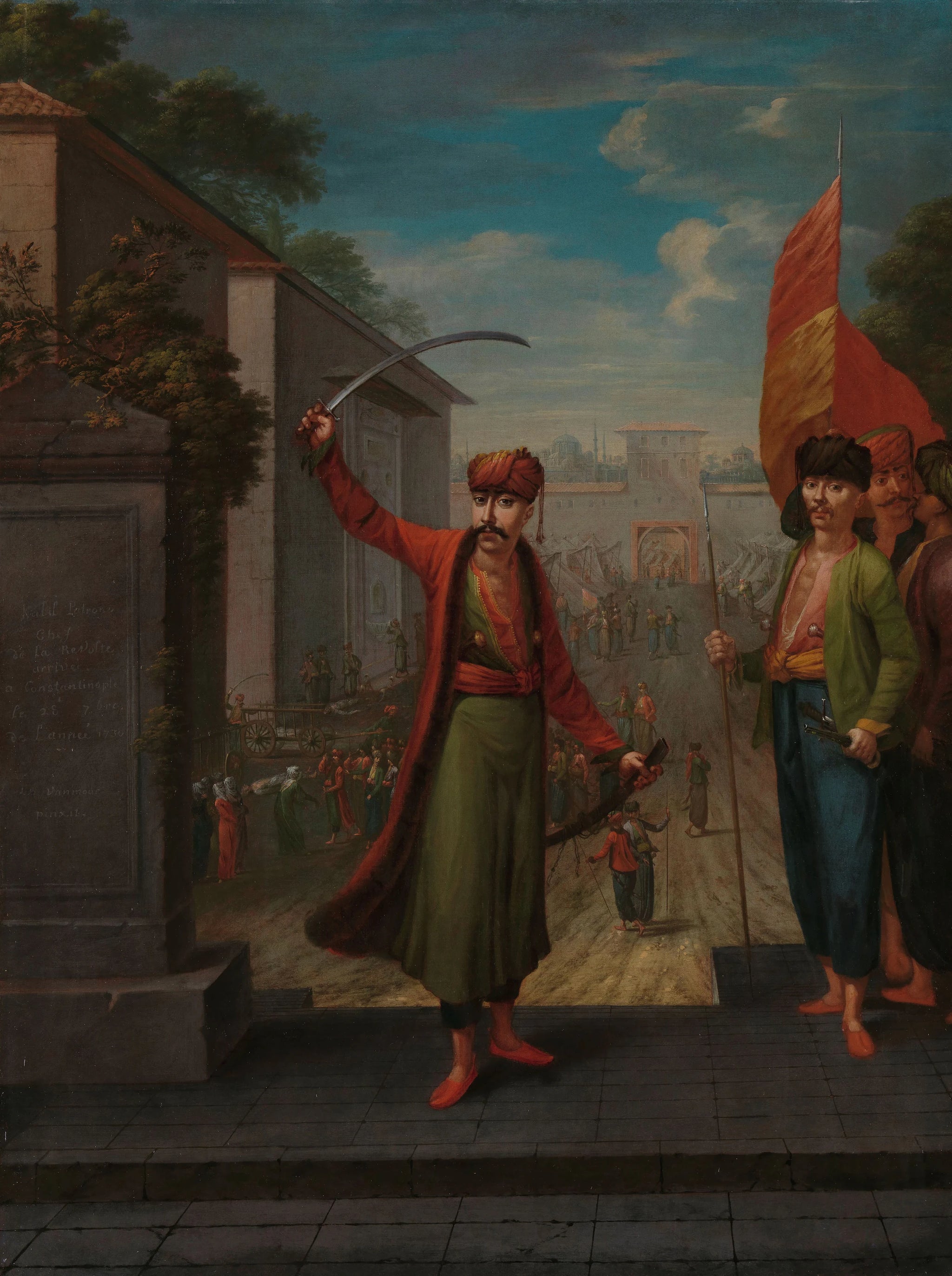 Patronne Halil - Jean-Baptiste van Mour
