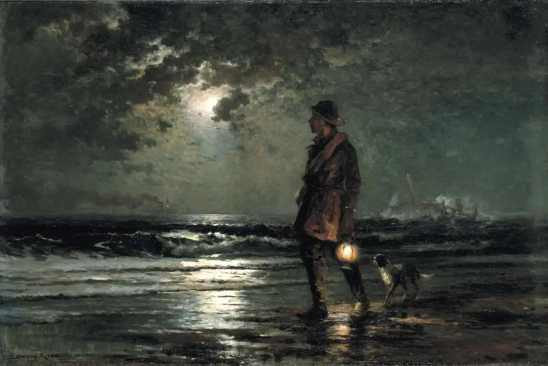 pattuglia di salvataggio - Edward Moran