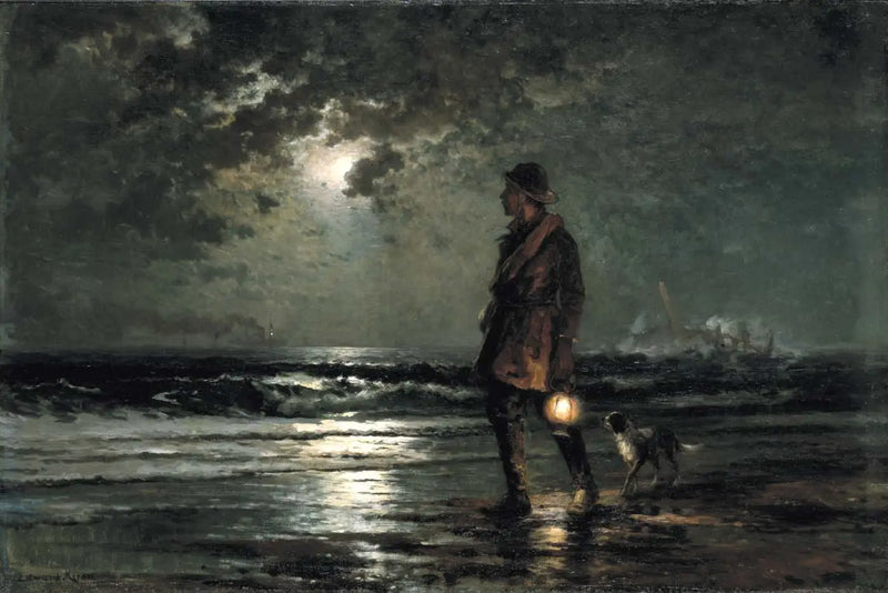 pattuglia di salvataggio - Edward Moran