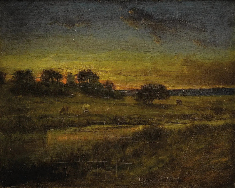 Pascolo all'alba - George Inness