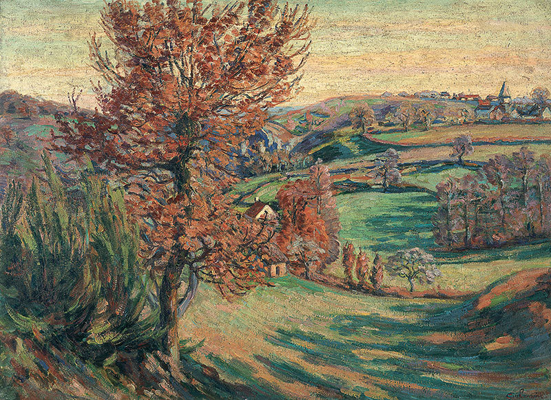 Pascolo delle Grange Crozant - Armand Guillaumin