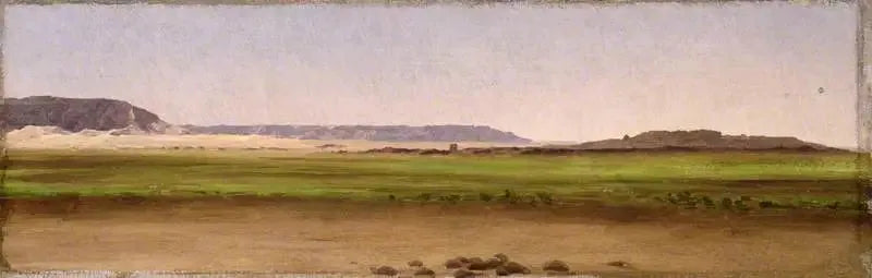 Pascolo, Egitto - Frederic Leighton