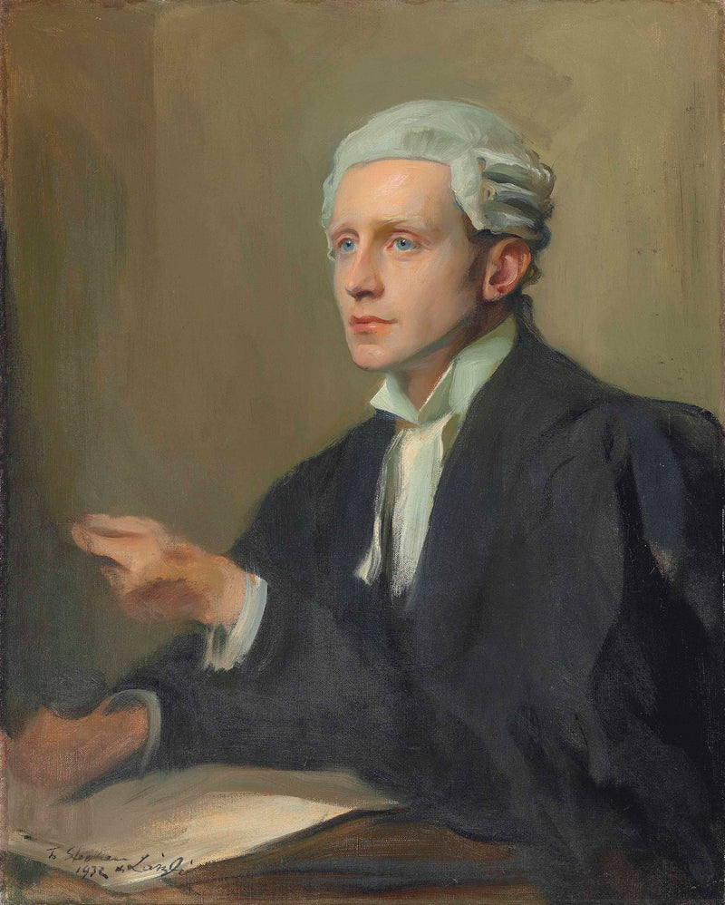 Paul de Läszlä, figlio dell'artista - Philip de Läszlä