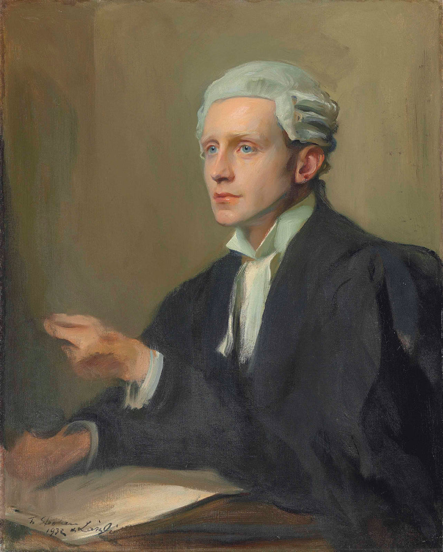 Paul de Läszlä, figlio dell'artista - Philip de Läszlä
