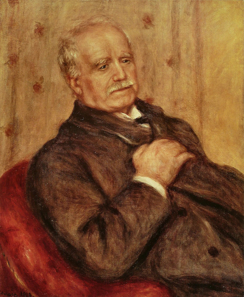 Paul Durand-Ruel - Pierre-Auguste Renoir