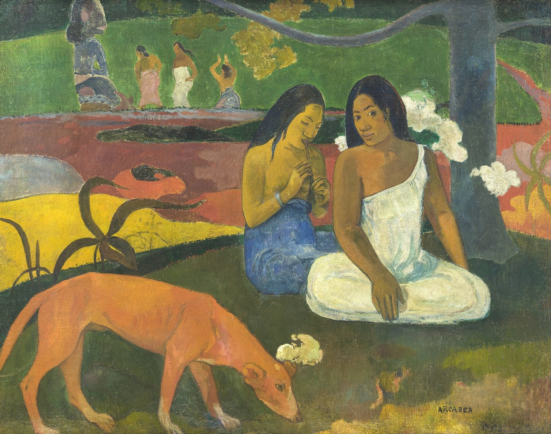 Arearea / Joyeusetés - Paul Gauguin