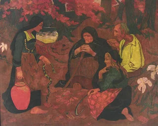Mangeurs de serpents, peinture de Paul Sérusier