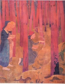 Incantation ou Bois sacré - Paul Sérusier