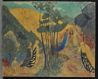 Concile féerique, peinture de Paul Sérusier