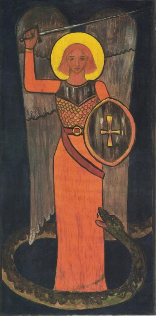 Saint Georges, peinture de Paul Sérusier