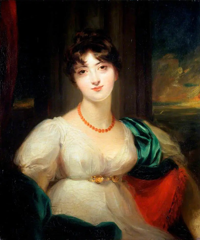 Paulina (1784–1823), prima moglie di Sir Codrington Edmund Carrington - Thomas Lawrence