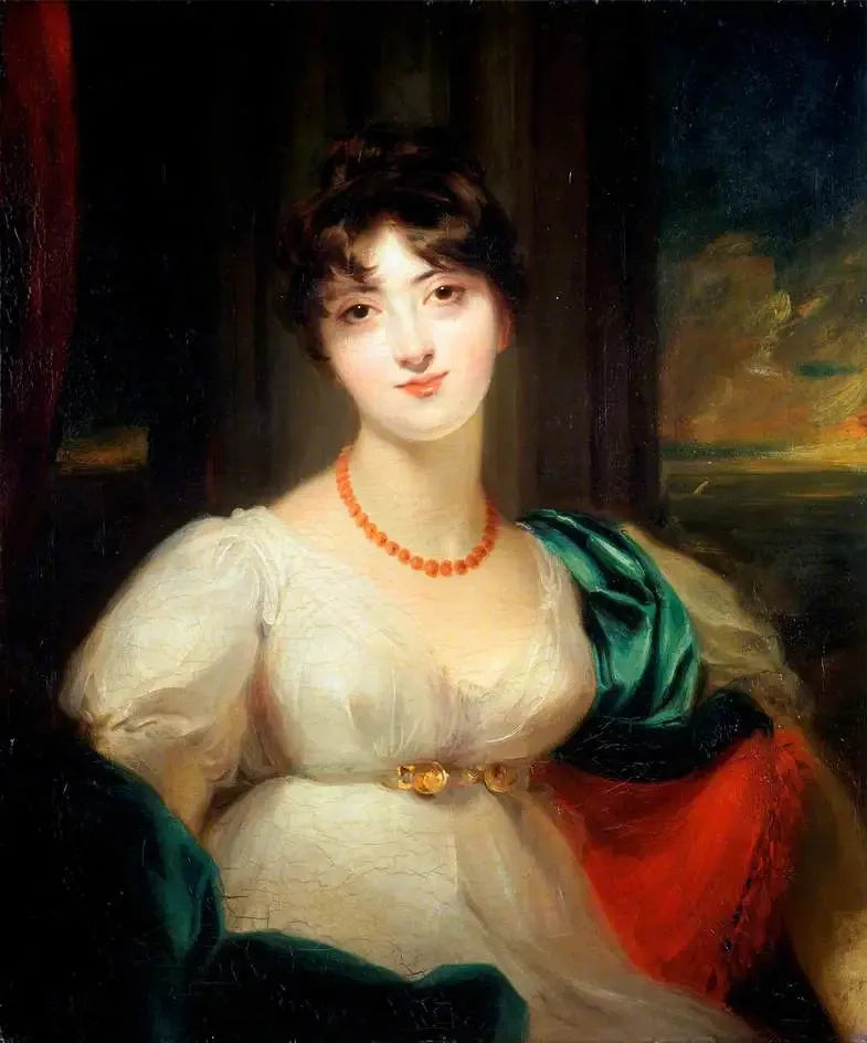 Paulina (1784–1823), prima moglie di Sir Codrington Edmund Carrington - Thomas Lawrence