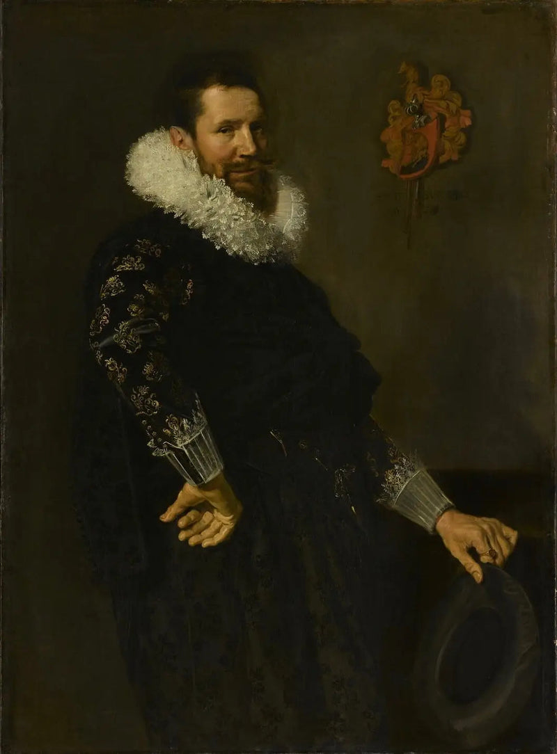 Paulus Van Beresteyn, uomo di legge ad Haarlem - Frans Hals
