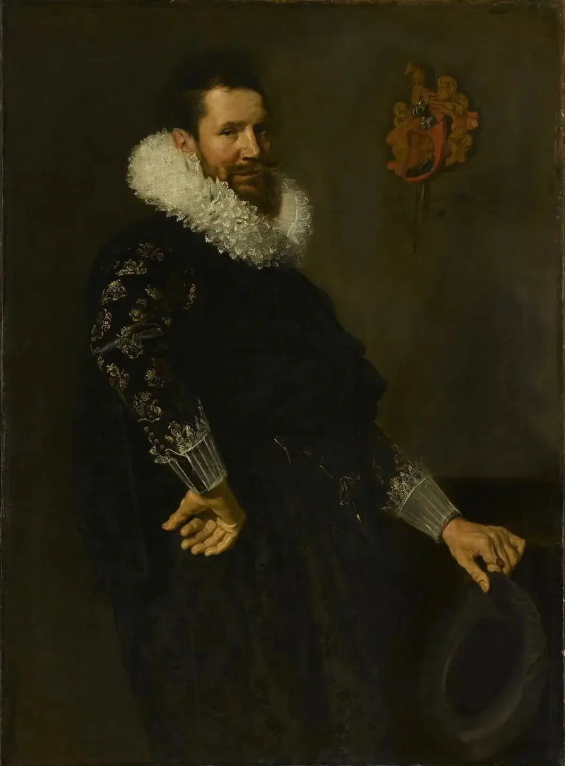 Paulus Van Beresteyn, uomo di legge ad Haarlem - Frans Hals